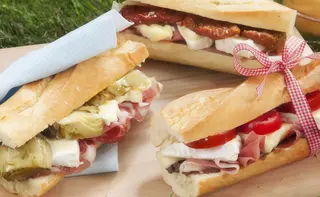 Baguette foggiana