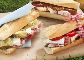 Baguette barese