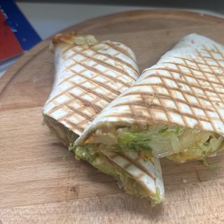 Wrap vegetariana