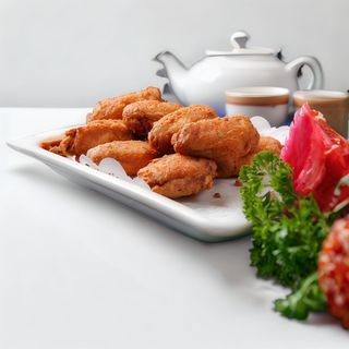 Alette di pollo fritte