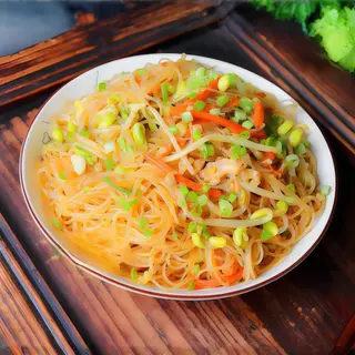 Spaghetti riso con verdure