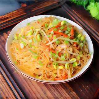 Spaghetti riso con verdure