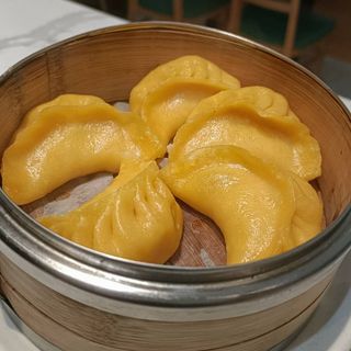 Ravioli di pollo al vapore