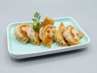 Ravioli di verdure alla griglia