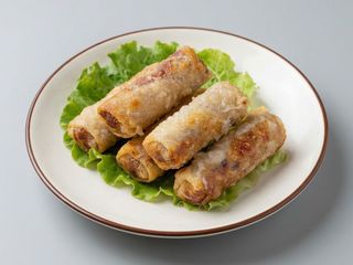 Involtini con pollo verdure