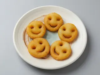 Smiley potato