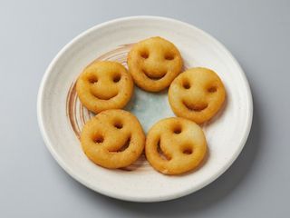 Smiley potato