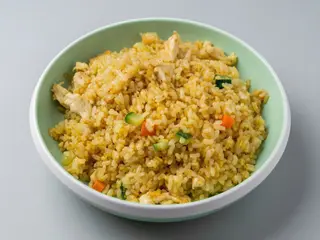 Riso con pollo curry