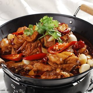 Vitello alla scodella di fuoco