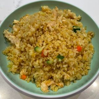 Riso con pollo curry