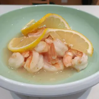 Gamberi limone
