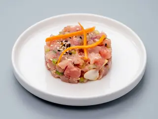 Tartare di gambero rosa