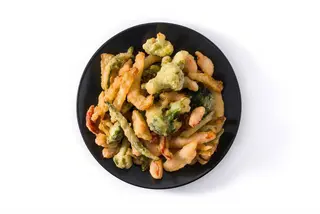 Verdure in tempura