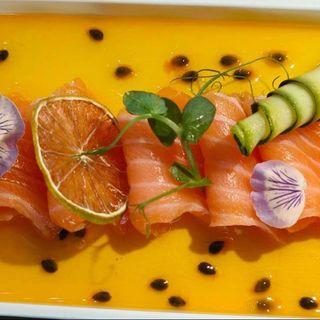 50A CARPACCIO SALMON PASSIONE
