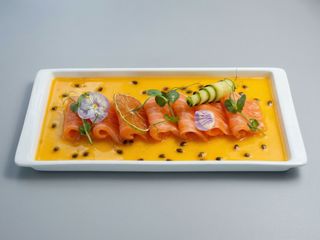 50A CARPACCIO SALMON PASSIONE
