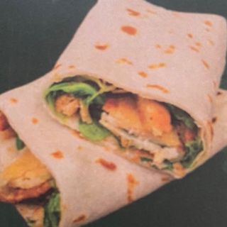 Wrap chicken