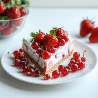 D13. Cheesecake alla fragola
