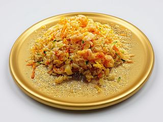 202 Riso con gamberi