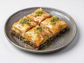 Baklava al pistacchio