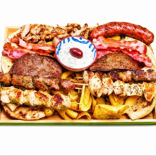 GRIGLIATA SPARTANA(anche per 2 persone)