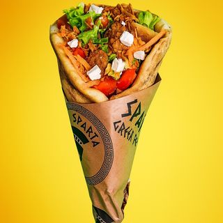 Pita vegetariana 