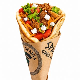 Pita vegetariana
