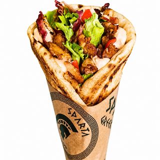 Pita chicken &bacon
