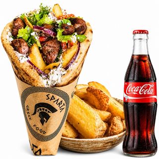 Menù Pita Souvlaki