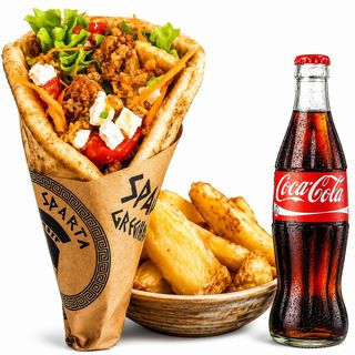 Menù Pita Vegetariana