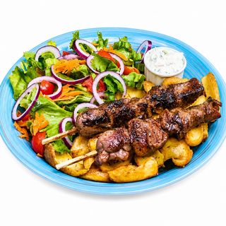 SOUVLAKI DI AGNELLO