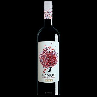 Ionos red wine 375