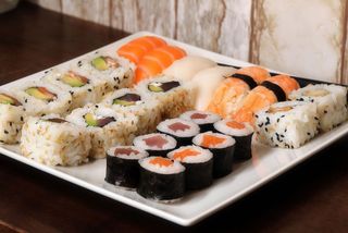 Menù nigiri - 5 pezzi vegetariana