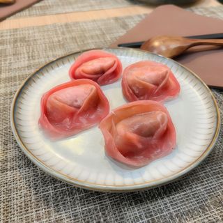 A5 Ravioli con manzo al vapore