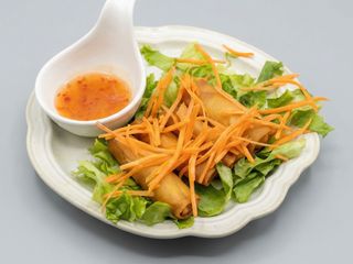 I5 Involtini fritti con verdura (6 pezzi)