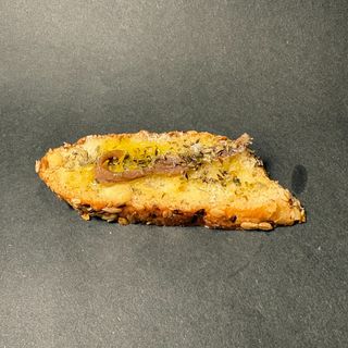 Bruschettina Pane Cunzato