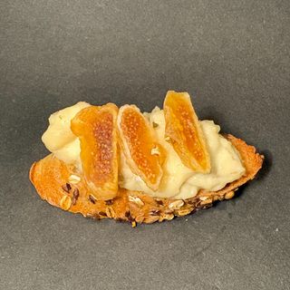 Bruschettina Zola & fichi secchi