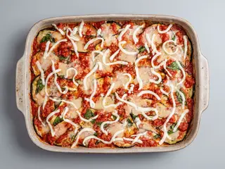 Melanzane alla parmigiana - teglia intera