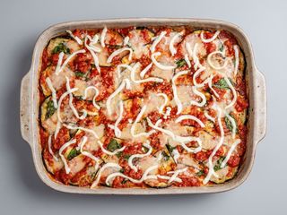 Melanzane alla parmigiana - teglia intera