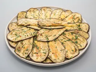 Melanzane piccanti - teglia intera
