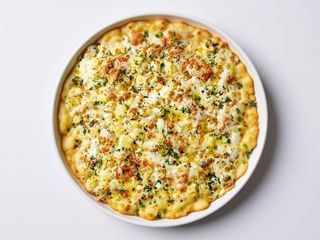 Patate e mozzarella - 1/2 teglia