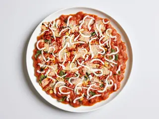 Melanzane alla parmigiana - 1/2 teglia