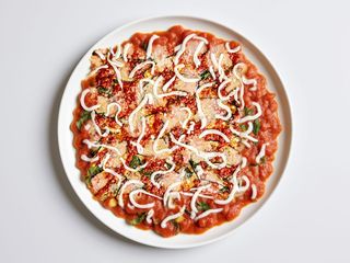 Melanzane alla parmigiana - 1/2 teglia