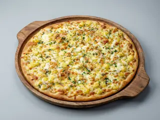 Patate e mozzarella piccante - 1/2 teglia