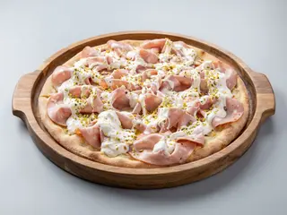 Mortadella stracciatella e pesto - 1/2 teglia