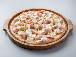 Mortadella stracciatella e pesto - 1/2 teglia