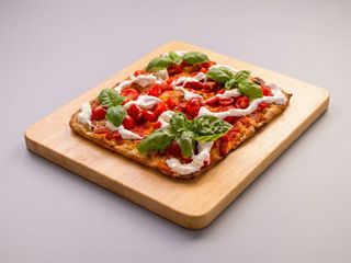 Pomodorini e mozzarella di Bufala - teglia intera