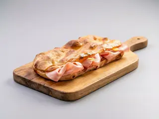 Mortadella pala intera
