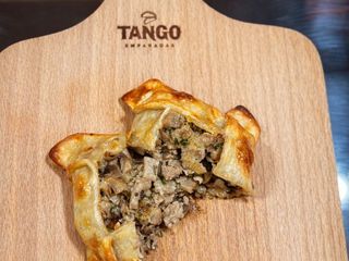 Empanada di funghi 