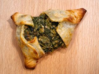 Empanada di cime 