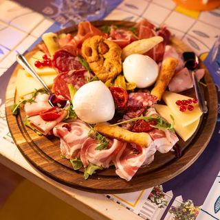 Tagliere di salumi e formaggi x2 pp